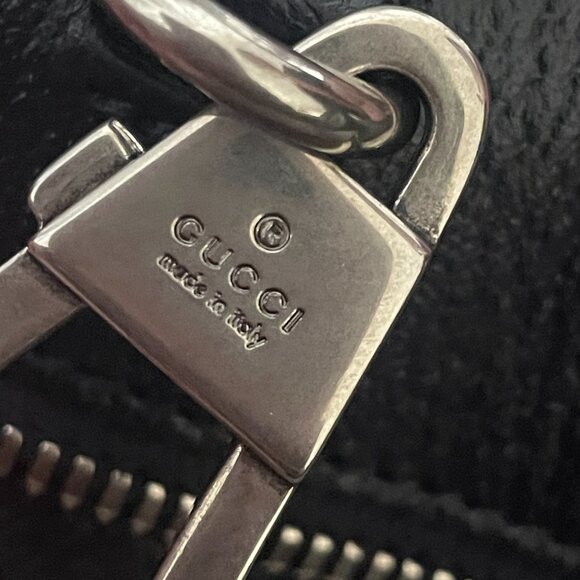 NWT GUCCI MEDIUM TOTE BAG WITH INTERLOCKING G - Picture 6 of 7